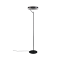 Trio Lighting Trio DIOS vloerlamp | LED | mat zwart | Ø 40 cm | IP20 | 1x 21W | 2500 lm | 2300+3000+4000K | dimbaar