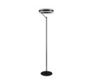 Trio Lighting Trio DIOS vloerlamp | LED | mat zwart | Ø 40 cm | IP20 | 1x 21W | 2500 lm | 2300+3000+4000K | dimbaar