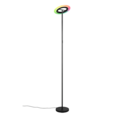Trio Lighting Trio SAMBA floor lamp | 17W | black | Ø 29 cm | IP20 | 175 cm