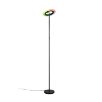 Trio SAMBA floor lamp | LED | black | Ø 29 cm | IP20 Trio SAMBA floor lamp | LED | black | Ø 29 cm | IP20