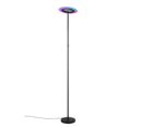 Trio Lighting Trio SAMBA vloerlamp | LED | mat zwart | Ø 29 cm | IP20 | 1x 16,5W | 1900 lm | 2700-6500K | dimbaar