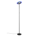 Trio Lighting Trio SAMBA floor lamp | 17W | black | Ø 29 cm | IP20 | 175 cm