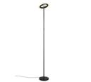Trio Lighting Trio SAMBA floor lamp | 17W | black | Ø 29 cm | IP20 | 175 cm
