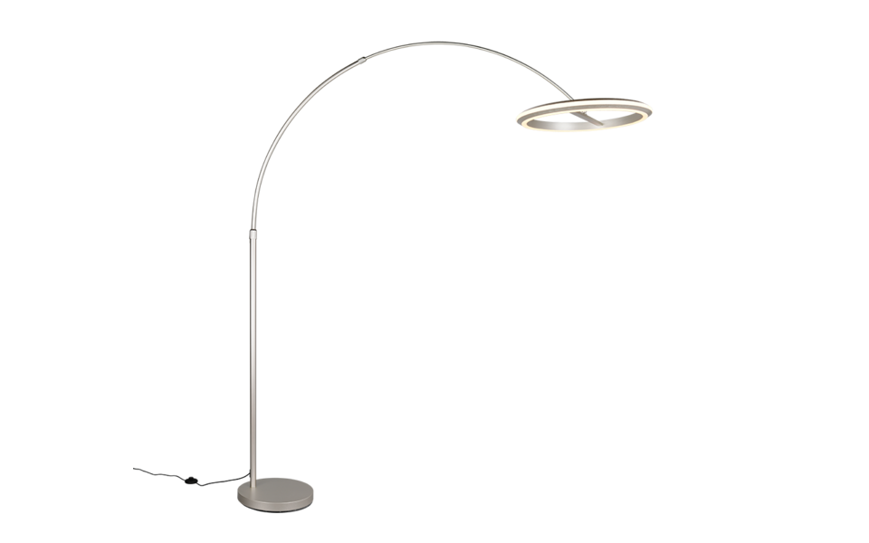 Trio Lighting Trio AMADOR LED floor lamp | 1x 22W 2400 lm 4000K | IP20 | 180 cm Trio Lighting Trio AMADOR LED floor lamp | 1x 22W 2400 lm 4000K | IP20 | 180 cm