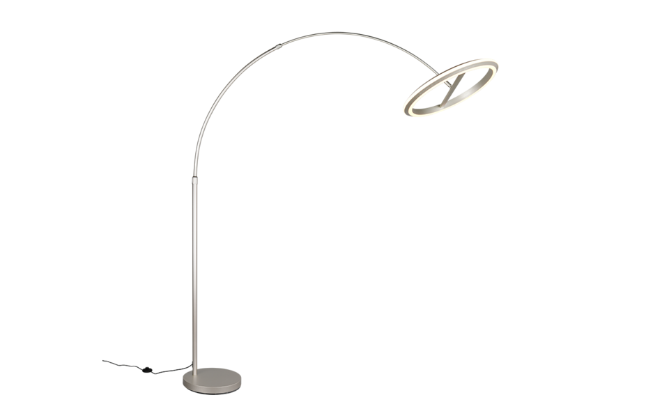 Trio Lighting Trio AMADOR LED floor lamp | 1x 22W 2400 lm 4000K | IP20 | 180 cm Trio Lighting Trio AMADOR LED floor lamp | 1x 22W 2400 lm 4000K | IP20 | 180 cm