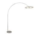 Trio Lighting Trio AMADOR vloerlamp | LED | nikkel mat | 45 x 165 cm | IP20 | 1x 21W | 2400 lm | 2300+3000+4000K | dimbaar