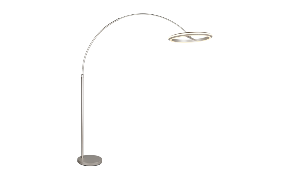 Trio Lighting Trio AMADOR LED floor lamp | 1x 22W 2400 lm 4000K | IP20 | 180 cm Trio Lighting Trio AMADOR LED floor lamp | 1x 22W 2400 lm 4000K | IP20 | 180 cm