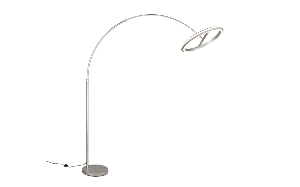 Trio Lighting Trio AMADOR LED floor lamp | 1x 22W 2400 lm 4000K | IP20 | 180 cm Trio Lighting Trio AMADOR LED floor lamp | 1x 22W 2400 lm 4000K | IP20 | 180 cm