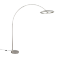 Trio Lighting Trio AMADOR vloerlamp | LED | nikkel mat | 45 x 165 cm | IP20 | 1x 21W | 2400 lm | 2300+3000+4000K | dimbaar