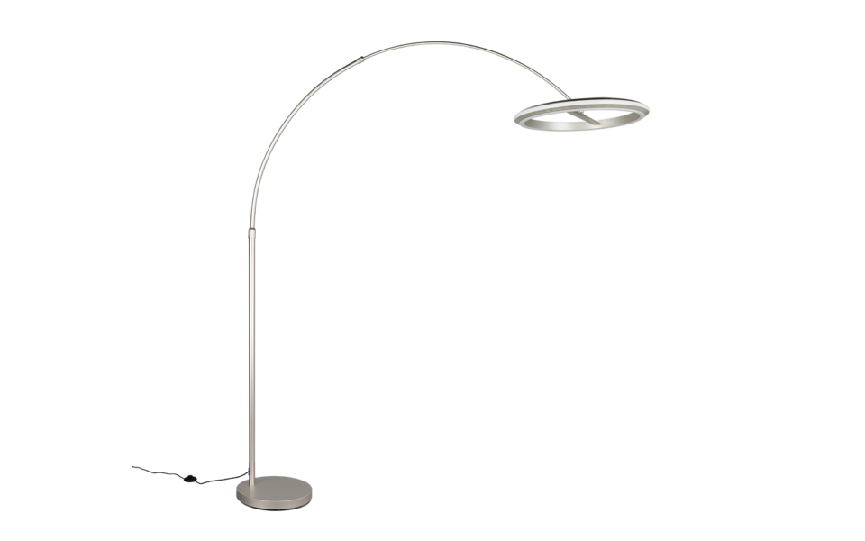 Trio Lighting Trio AMADOR LED floor lamp | 1x 22W 2400 lm 4000K | IP20 | 180 cm Trio Lighting Trio AMADOR LED floor lamp | 1x 22W 2400 lm 4000K | IP20 | 180 cm