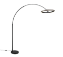 Trio Lighting Trio AMADOR vloerlamp | LED | mat zwart | 45 x 165 cm | IP20 | 1x 21W | 2400 lm | 2300+3000+4000K | dimbaar