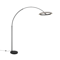 Trio AMADOR LED floor lamp | black | IP20
