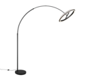 Trio Lighting Trio AMADOR LED floor lamp | 1x 22W 2400 lm 4000K | black | IP20 | 180 cm