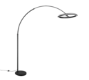 Trio Lighting Trio AMADOR vloerlamp | LED | mat zwart | 45 x 165 cm | IP20 | 1x 21W | 2400 lm | 2300+3000+4000K | dimbaar