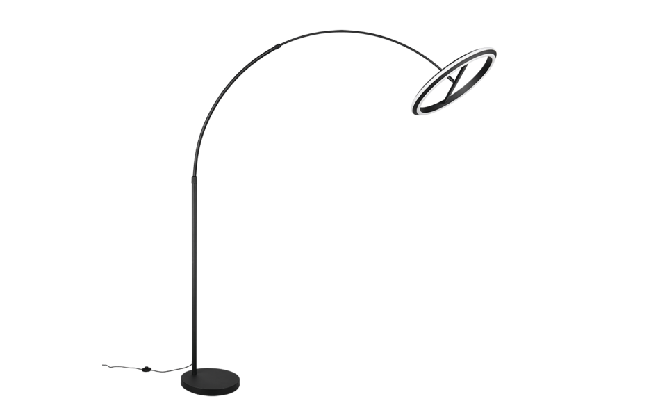 Trio Lighting Trio AMADOR vloerlamp | LED | mat zwart | 45 x 165 cm | IP20 | 1x 21W | 2400 lm | 2300+3000+4000K | dimbaar Trio Lighting Trio AMADOR vloerlamp | LED | mat zwart | 45 x 165 cm | IP20 | 1x 21W | 2400 lm | 2300+3000+4000K | dimbaar