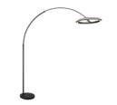 Trio Lighting Trio AMADOR vloerlamp | LED | mat zwart | 45 x 165 cm | IP20 | 1x 21W | 2400 lm | 2300+3000+4000K | dimbaar