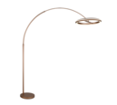 Trio Lighting Trio AMADOR LED floor lamp | 1x 22W 2400 lm 4000K | mocha brown | IP20 | 180 cm