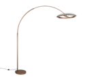 Trio Lighting Trio AMADOR vloerlamp | LED | koffie | 45 x 165 cm | IP20 | 1x 21W | 2400 lm | 2300+3000+4000K | dimbaar
