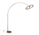 Trio Lighting Trio AMADOR vloerlamp | LED | koffie | 45 x 165 cm | IP20 | 1x 21W | 2400 lm | 2300+3000+4000K | dimbaar