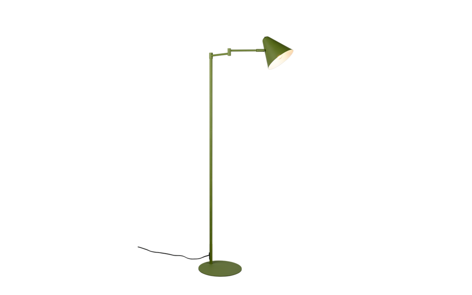 Trio Lighting Trio COSIMA vloerlamp | E14 Fitting | groen | Ø 15 cm | IP20 | excl. 1x E14 | max. 10W