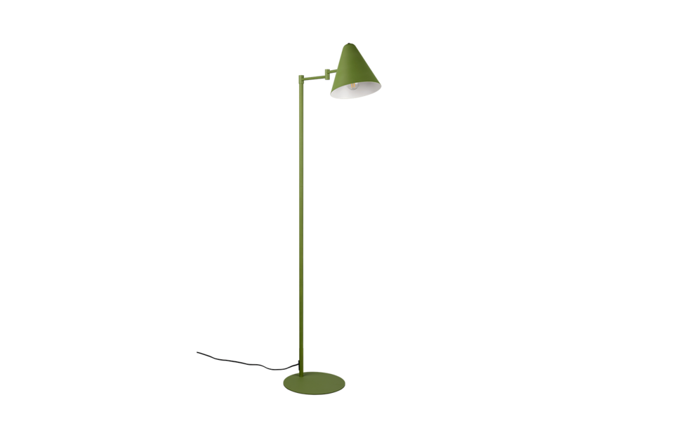 Trio Lighting Trio COSIMA vloerlamp | E14 Fitting | groen | Ø 15 cm | IP20 | excl. 1x E14 | max. 10W
