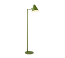 Trio Lighting Trio COSIMA vloerlamp | E14 Fitting | groen | Ø 15 cm | IP20 | excl. 1x E14 | max. 10W