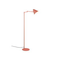 Trio COSIMA vloerlamp | abrikoos | IP20 | E14 Fitting