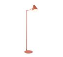 Trio Lighting Trio COSIMA vloerlamp | E14 Fitting | abrikoos | Ø 15 cm | IP20 | excl. 1x E14 | max. 10W