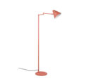 Trio Lighting Trio COSIMA vloerlamp | E14 Fitting | abrikoos | Ø 15 cm | IP20 | excl. 1x E14 | max. 10W