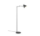 Trio Lighting Trio COSIMA vloerlamp | E14 Fitting | antraciet | Ø 15 cm | IP20 | excl. 1x E14 | max. 10W