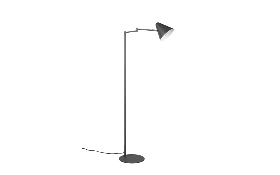 Trio Lighting Trio COSIMA floor lamp | 1x E14 max 40W | Ø 52.5 cm | IP20 | 126.5 cm