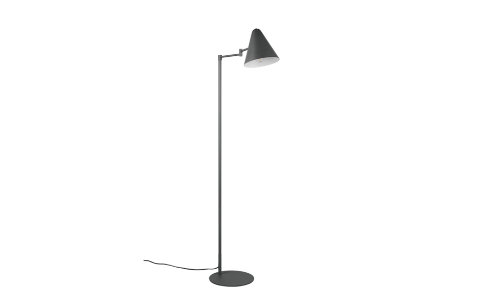 Trio Lighting Trio COSIMA vloerlamp | E14 Fitting | antraciet | Ø 15 cm | IP20 | excl. 1x E14 | max. 10W Trio Lighting Trio COSIMA vloerlamp | E14 Fitting | antraciet | Ø 15 cm | IP20 | excl. 1x E14 | max. 10W