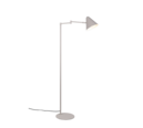 Trio Lighting Trio COSIMA vloerlamp | E14 Fitting | warm grijs | Ø 15 cm | IP20 | excl. 1x E14 | max. 10W
