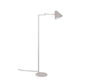 Trio Lighting Trio COSIMA vloerlamp | E14 Fitting | warm grijs | Ø 15 cm | IP20 | excl. 1x E14 | max. 10W