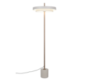 Trio Lighting Trio KEATON vloerlamp | LED | warm grijs | Ø 40 cm | IP20 | 1x 21W | 2400 lm | 2300+3000+4000K | dimbaar