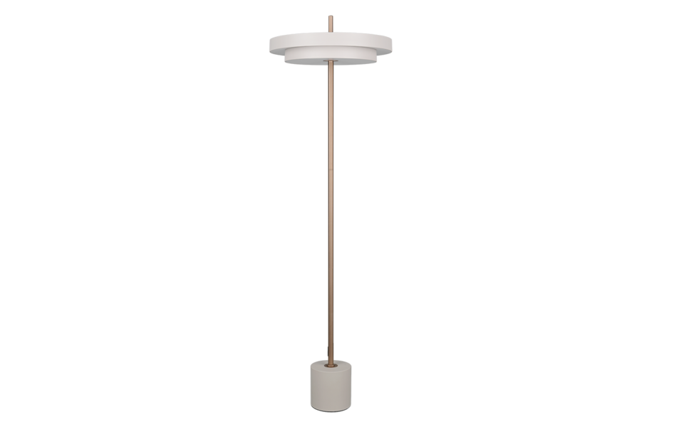 Trio Lighting Trio KEATON floor lamp | 21W | Ø 40 cm | IP20 | 138 cm Trio Lighting Trio KEATON floor lamp | 21W | Ø 40 cm | IP20 | 138 cm