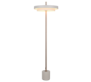 Trio Lighting Trio KEATON vloerlamp | LED | warm grijs | Ø 40 cm | IP20 | 1x 21W | 2400 lm | 2300+3000+4000K | dimbaar
