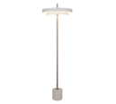 Trio Lighting Trio KEATON floor lamp | 21W | Ø 40 cm | IP20 | 138 cm