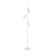 Trio SOKA vloerlamp | wit mat | IP20 | GU10 Fitting Trio SOKA vloerlamp | wit mat | IP20 | GU10 Fitting