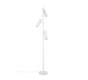Trio Lighting Trio SOKA vloerlamp | GU10 Fitting | wit mat | Ø 37 cm | IP20 | excl. 3x GU10 | max. 10W