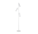 Trio Lighting Trio SOKA floor lamp | 3x GU10 | chrome | Ø 37 cm | IP20 | 150 cm
