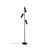 Trio SOKA floor lamp | GU10 | black | Ø 37 cm | IP20 Trio SOKA floor lamp | GU10 | black | Ø 37 cm | IP20