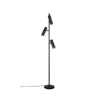 Trio SOKA floor lamp | GU10 | black | Ø 37 cm | IP20