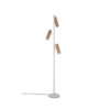 Trio SOKA floor lamp | GU10 | mocha brown | Ø 37 cm | IP20