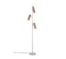 Trio Lighting Trio SOKA floor lamp | 3x GU10 | mocha brown | Ø 37 cm | IP20 | 150 cm