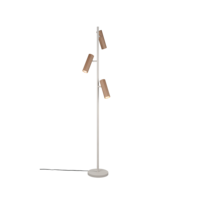 Trio SOKA vloerlamp | koffie | IP20 | GU10 Fitting Trio SOKA vloerlamp | koffie | IP20 | GU10 Fitting