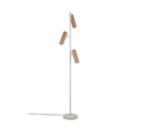 Trio Lighting Trio SOKA vloerlamp | GU10 Fitting | koffie | Ø 37 cm | IP20 | excl. 3x GU10 | max. 10W