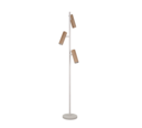 Trio Lighting Trio SOKA floor lamp | 3x GU10 | mocha brown | Ø 37 cm | IP20 | 150 cm
