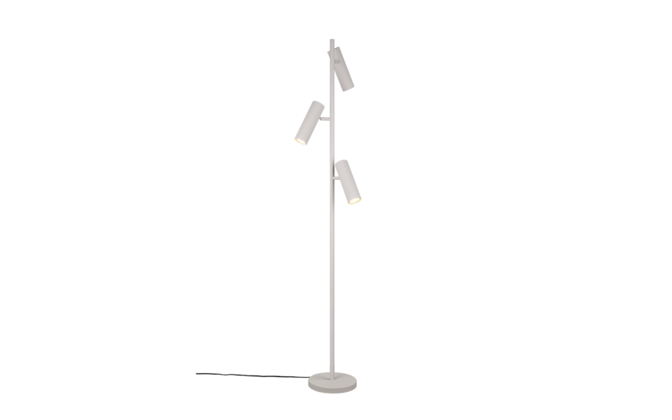Trio Lighting Trio SOKA floor lamp | 3x GU10 | Ø 37 cm | IP20 | 150 cm
