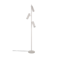 Trio Lighting Trio SOKA vloerlamp | GU10 Fitting | warm grijs | Ø 37 cm | IP20 | excl. 3x GU10 | max. 10W